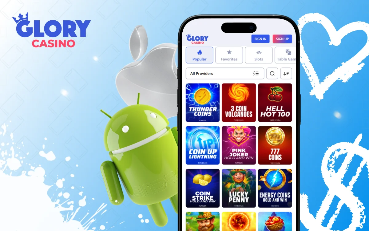 glory casino app in Bangladesh