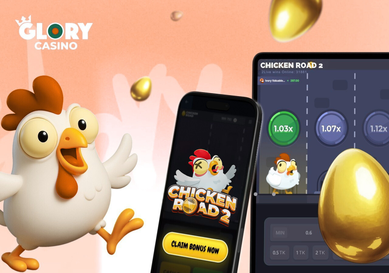 Chicken Road 2 Glory Casino apk download from officila website